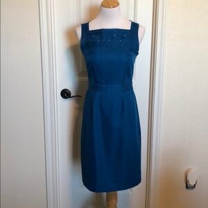 Banana Republic Teal Dress